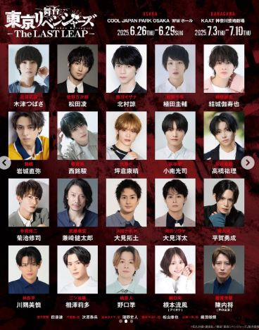 東京リベンジャーズ舞台火災事故