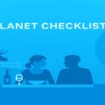 地球儀と鹿のシルエットのビジュアルイメージ