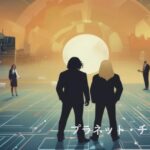 地球の気温上昇が示す湿球温度リスクと生活影響 3Dの立体的な地球を背景に「プラネット・チェックリスト」の文字が浮かぶ緑色デザイン画像