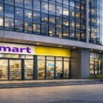 オフィスビルと企業の外観